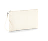 CANVAS WRISTLET POUCH