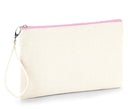 WESTFORD MILL CANVAS WRISTLET POUCH