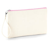 WESTFORD MILL CANVAS WRISTLET POUCH