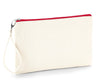 WESTFORD MILL CANVAS WRISTLET POUCH
