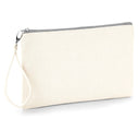 WESTFORD MILL CANVAS WRISTLET POUCH