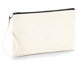 WESTFORD MILL CANVAS WRISTLET POUCH