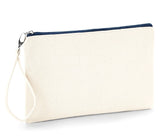 WESTFORD MILL CANVAS WRISTLET POUCH