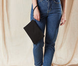 WESTFORD MILL CANVAS WRISTLET POUCH