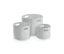 CANVAS STORAGE TUBS