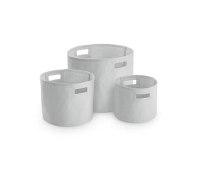 CANVAS STORAGE TUBS