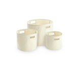 WESTFORD MILL CANVAS STORAGE TUBS