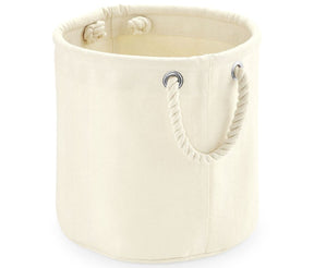 HEAVY CANVAS STORAGE TRUG