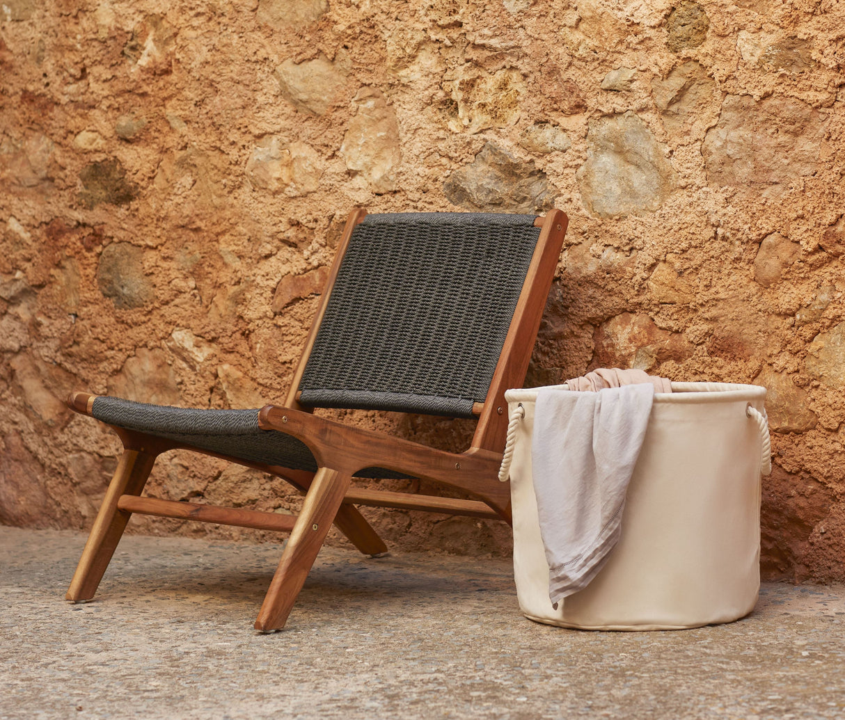 WESTFORD MILL HEAVY CANVAS STORAGE TRUG