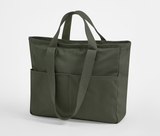 WESTFORD MILL DUAL HANDLE CARGO POCKET TOTE