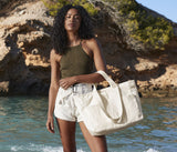 WESTFORD MILL DUAL HANDLE CARGO POCKET TOTE