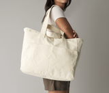 WESTFORD MILL DUAL HANDLE CARGO POCKET TOTE