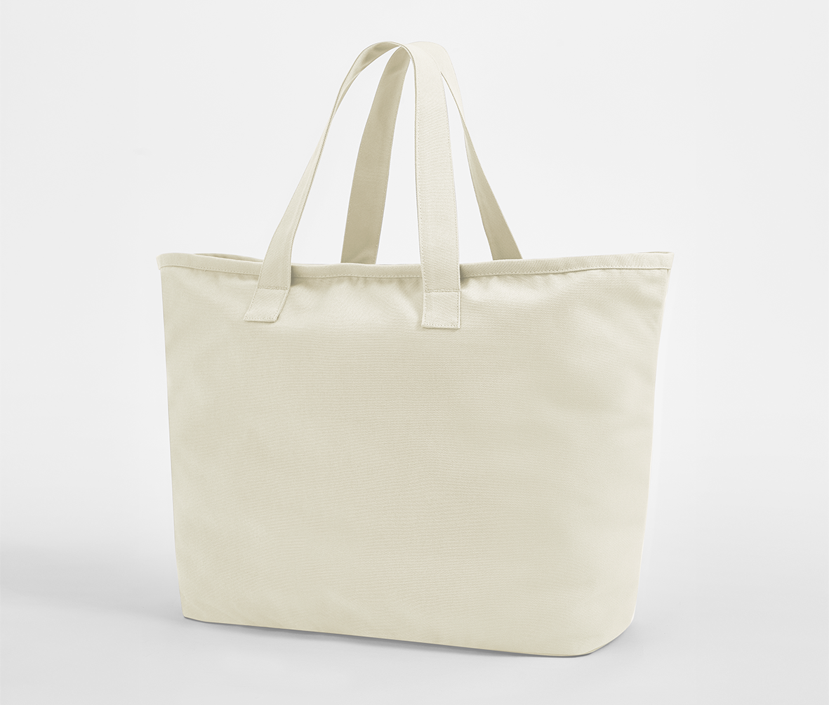 WESTFORD MILL OVERSIZED HEAVY DUTY CANVAS TOTE BAG