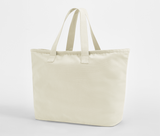 WESTFORD MILL OVERSIZED HEAVY DUTY CANVAS TOTE BAG