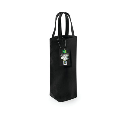 FAIRTRADE COTTON BOTTLE BAG