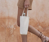 WESTFORD MILL FAIRTRADE COTTON BOTTLE BAG