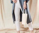 WESTFORD MILL FAIRTRADE COTTON BOTTLE BAG