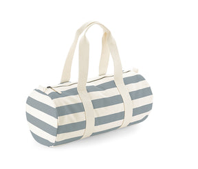NAUTICAL BARREL BAG