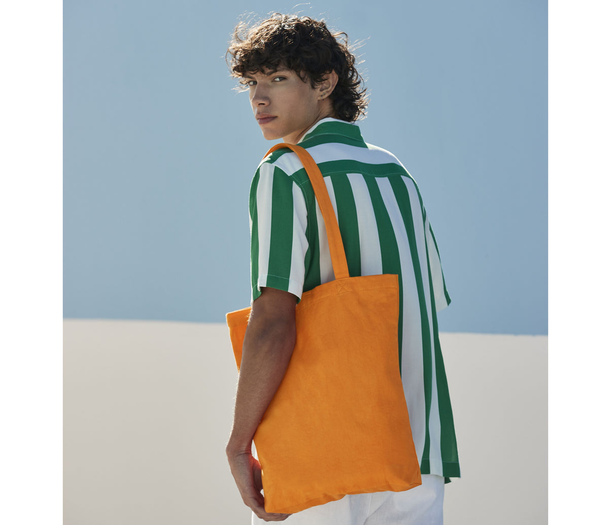 WESTFORD MILL EARTHAWARE® ORGANIC TWILL TOTE