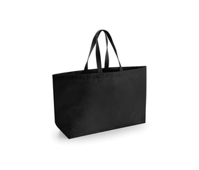 OVERSIZED CANVAS TOTE BAG