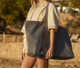 WESTFORD MILL OVERSIZED CANVAS TOTE BAG