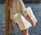 WESTFORD MILL EARTHAWARE® ORGANIC MARINA TOTE XL