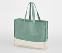WESTFORD MILL EARTHAWARE® ORGANIC CONTRAST SHOPPER
