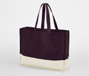 WESTFORD MILL EARTHAWARE® ORGANIC CONTRAST SHOPPER