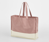 WESTFORD MILL EARTHAWARE® ORGANIC CONTRAST SHOPPER