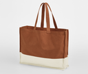 WESTFORD MILL EARTHAWARE® ORGANIC CONTRAST SHOPPER