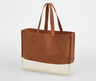 WESTFORD MILL EARTHAWARE® ORGANIC CONTRAST SHOPPER