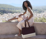 WESTFORD MILL EARTHAWARE® ORGANIC CONTRAST SHOPPER