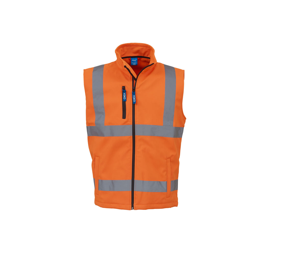 YOKO HI-VIS SOFTSHELL GILET