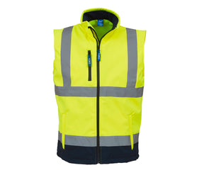 HI-VIS SOFTSHELL GILET