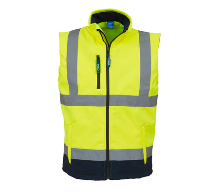 HI-VIS SOFTSHELL GILET