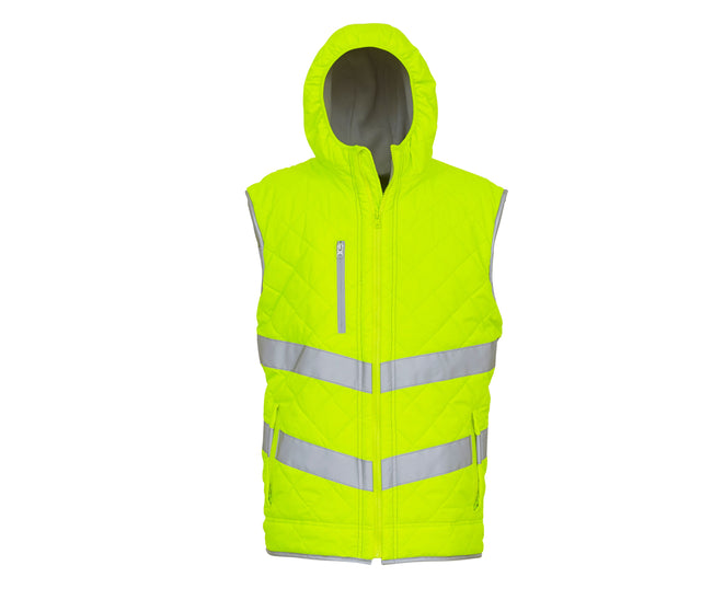 HI-VIS KENSINGTON HOODED GILET