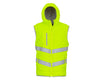 HI-VIS KENSINGTON HOODED GILET