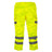 HI-VIS POLYCOTTON CARGO TROUSERS WITH KNEE PAD POCKETS
