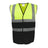 HI-VIS TWO-TONE WAISTCOAT