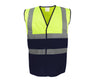 YOKO HI-VIS TWO-TONE WAISTCOAT