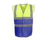 YOKO HI-VIS TWO-TONE WAISTCOAT