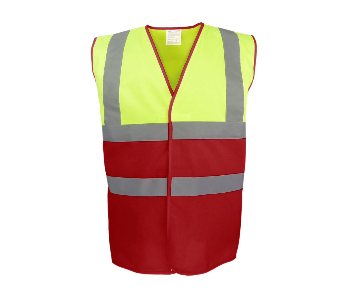 YOKO HI-VIS TWO-TONE WAISTCOAT