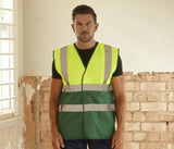 YOKO HI-VIS TWO-TONE WAISTCOAT