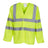 HI-VIS LONG SLEEVE WAISTCOAT