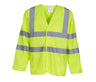 HI-VIS LONG SLEEVE WAISTCOAT