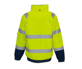 YOKO HI-VIS FONTAINE FLIGHT JACKET