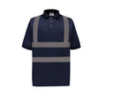 YOKO HI-VIS SHORT SLEEVE POLO SHIRT