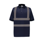 YOKO HI-VIS SHORT SLEEVE POLO SHIRT