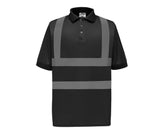 YOKO HI-VIS SHORT SLEEVE POLO SHIRT