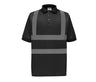 YOKO HI-VIS SHORT SLEEVE POLO SHIRT